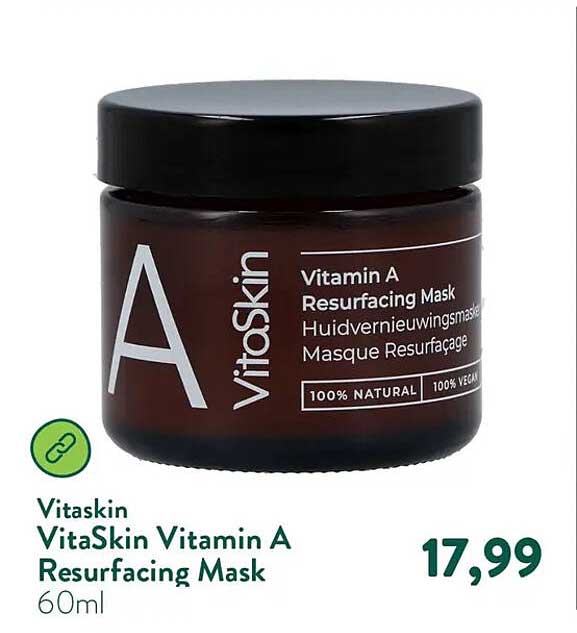 VitaSkin VitaSkin Vitamin A Resurfacing Mask 60ml