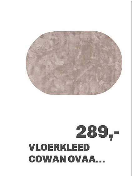 VLOERKLEED COWAN OVAA...