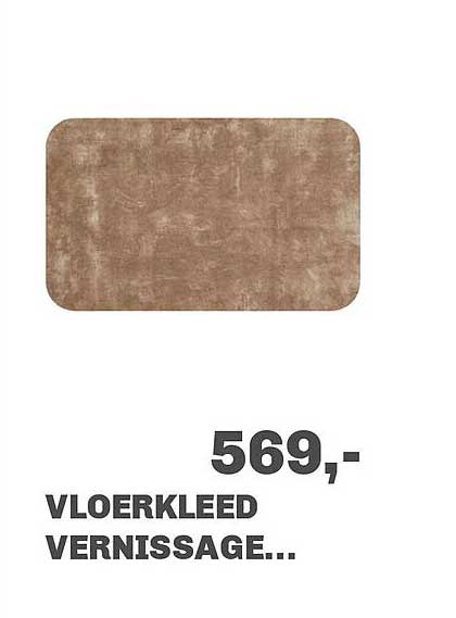 VLOERKLEED VERNISSAGE...