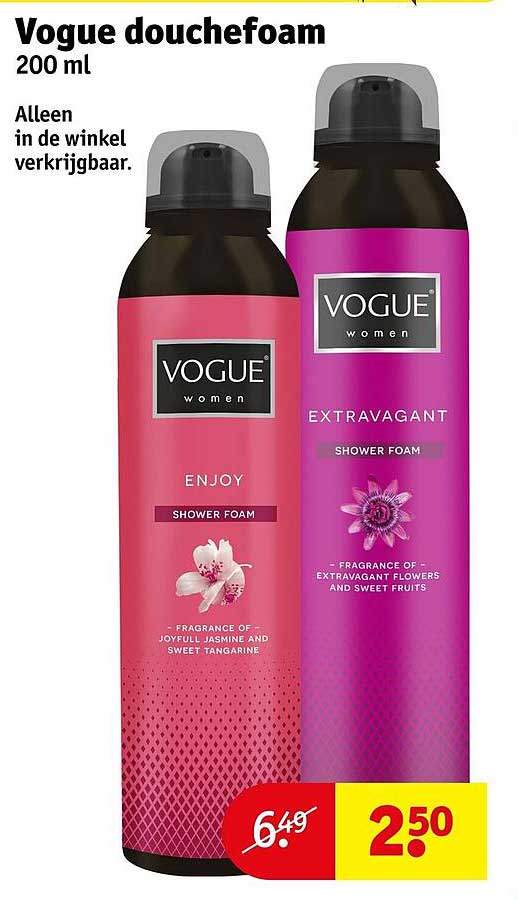 Vogue douchefoam 200 ml