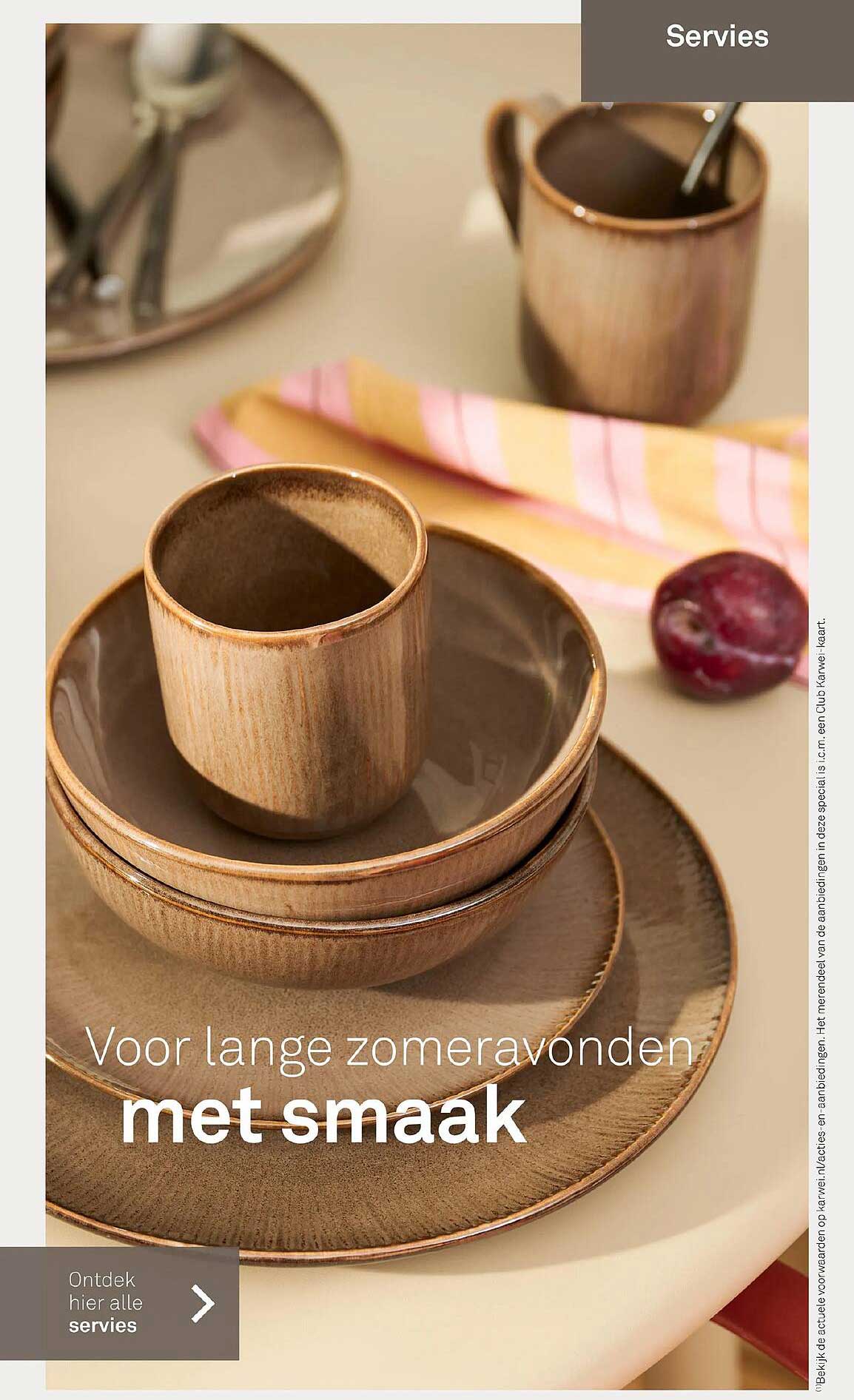 Voor lange zomeravonden met smaak