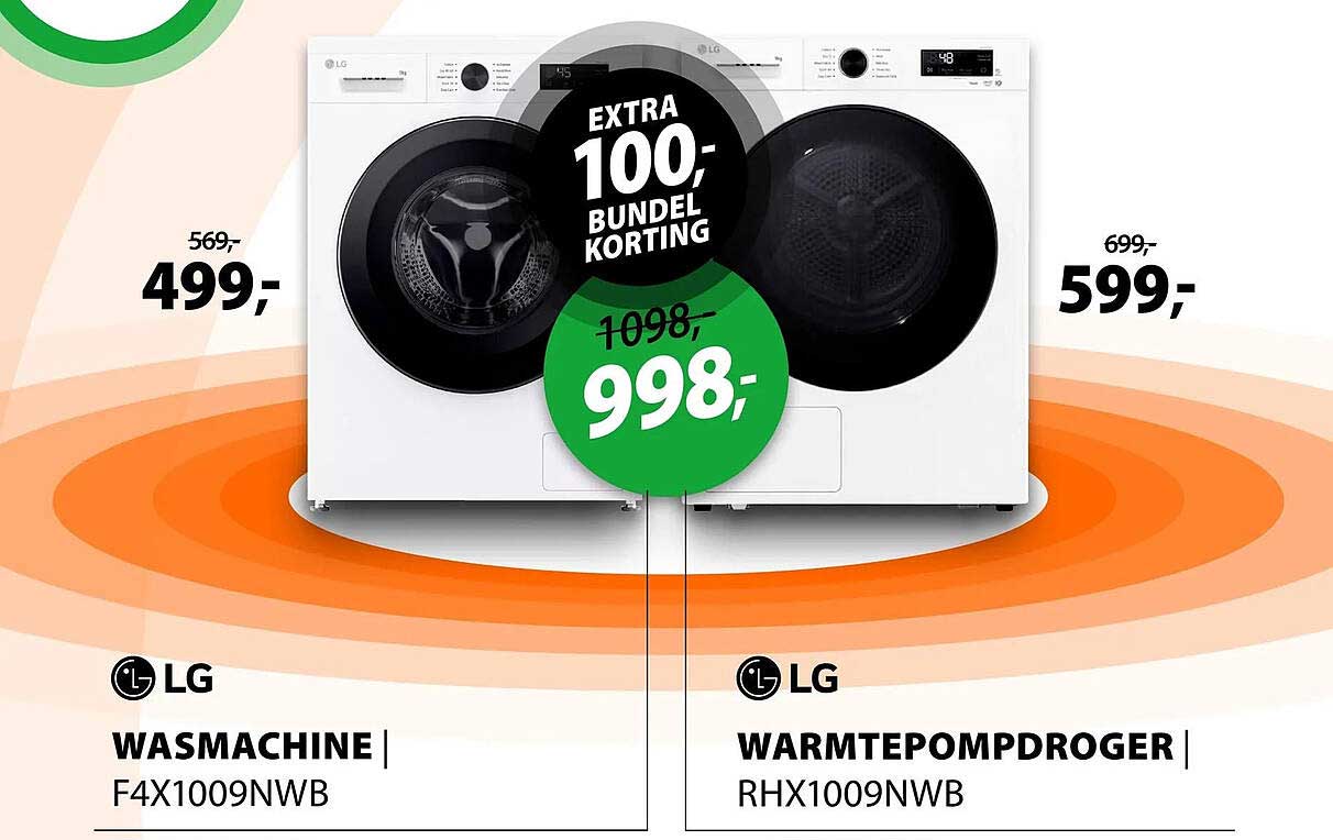 Wasmachine F4X1009NWB