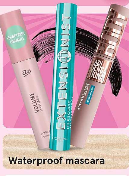 Waterproof mascara