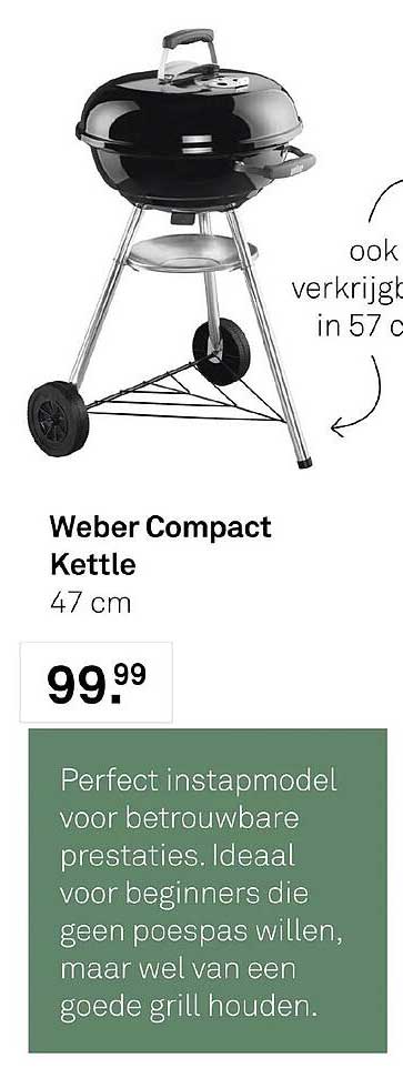 Weber Compact Kettle 47 cm