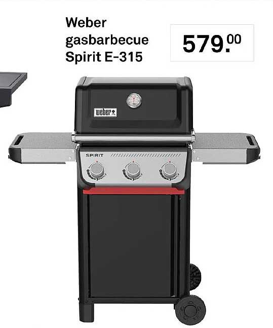 Weber gasbarbecue Spirit E-315