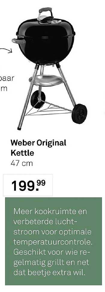 Weber Original Kettle 47 cm
