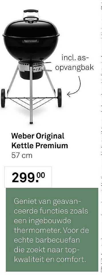 Weber Original Kettle Premium 57 cm