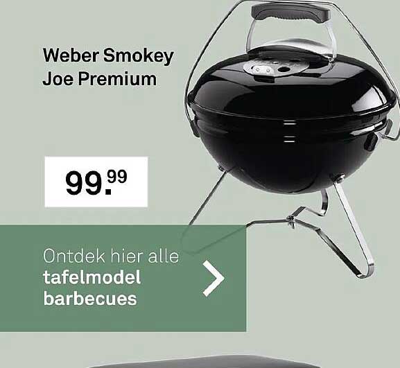 Weber Smokey Joe Premium