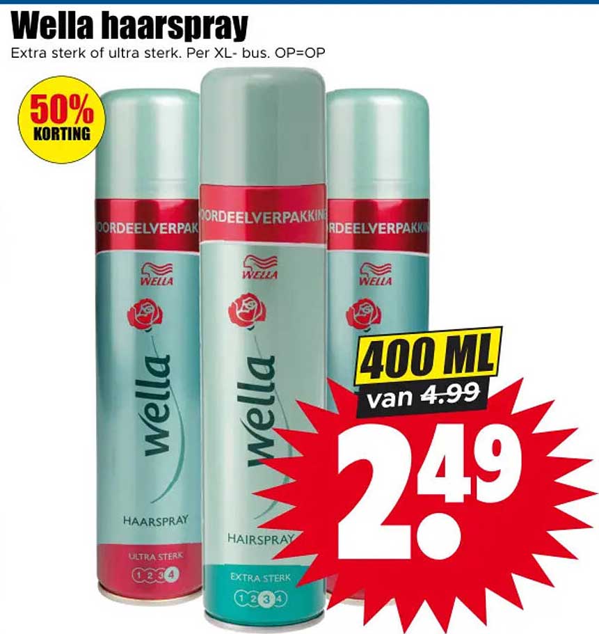 Wella haarspray