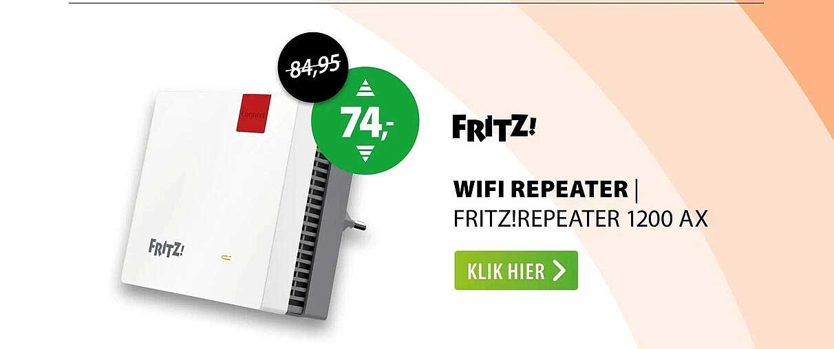 WIFI REPEATER | FRITZ!REPEATER 1200 AX