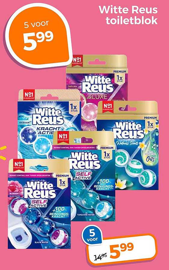 Witte Reus toiletblok