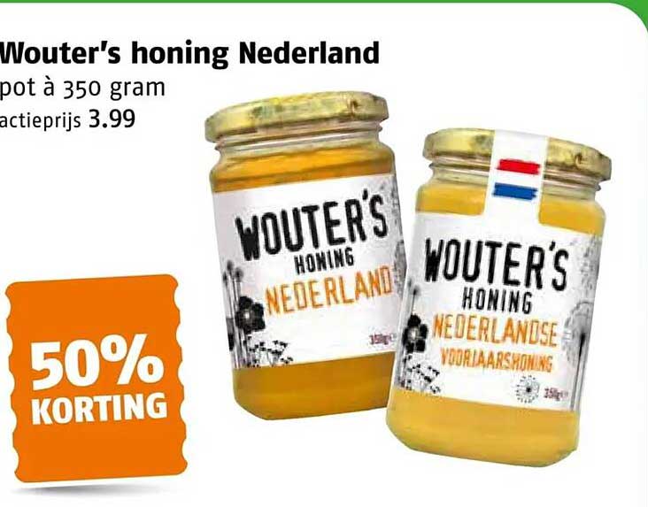 Wouter's honing Nederland 50% KORTING