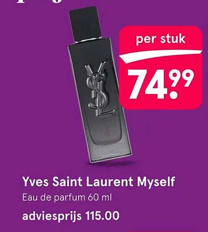 Yves Saint Laurent Myself