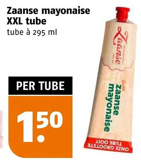 Zaanse mayonaise XXL tube tube à 295 ml