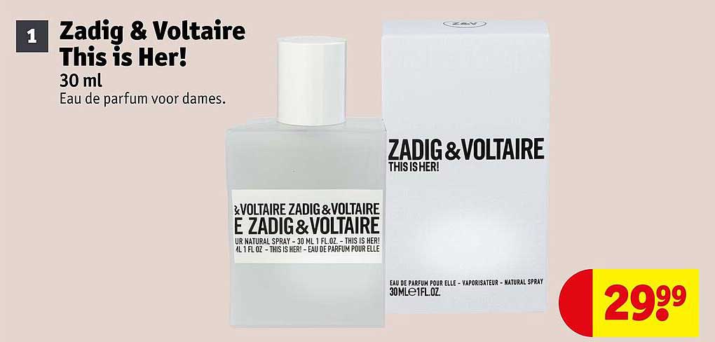 Zadig & Voltaire This is Her! 30 ml