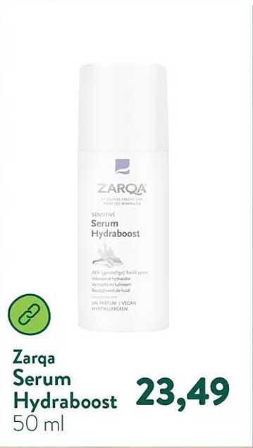Zarqa Serum Hydrabboost 50 ml