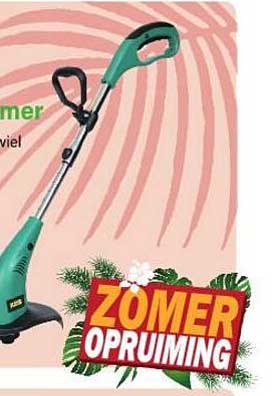 ZOMER OPRUIMING