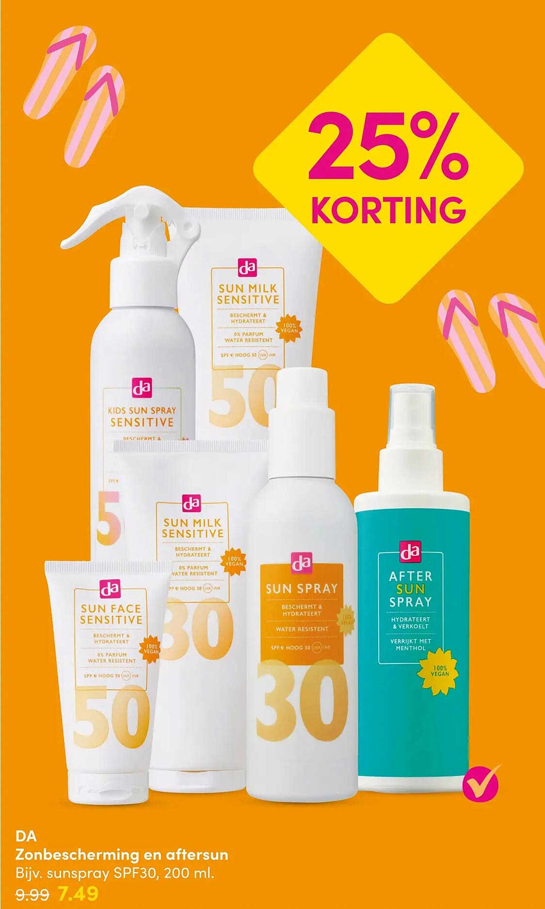 Zonbescherming en aftersun
