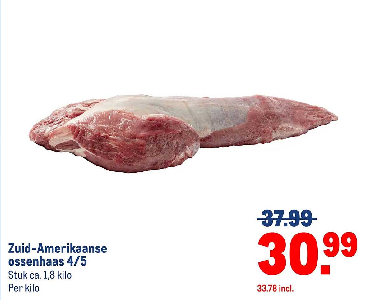 Zuid-Amerikaanse ossenhaas 4/5