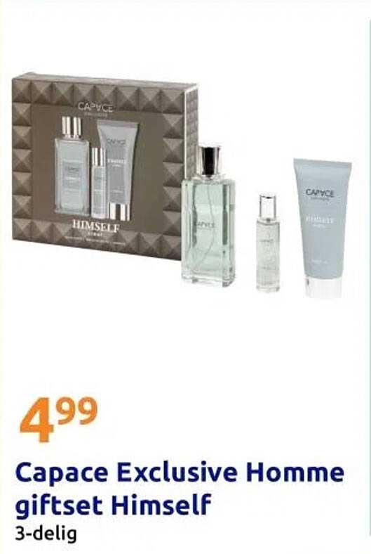 Capace Exclusive Homme giftset Himself