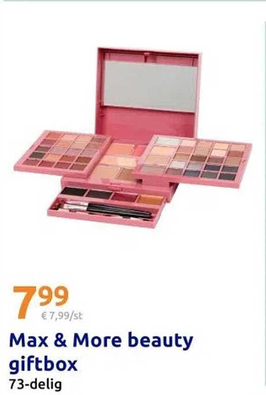 Max & More beauty giftbox