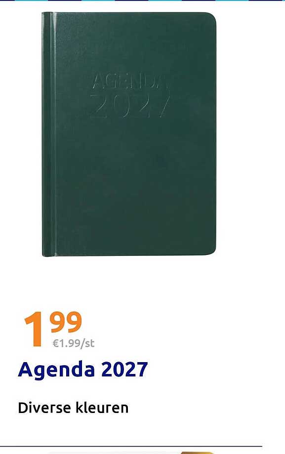 Agenda 2027 Diverse kleuren