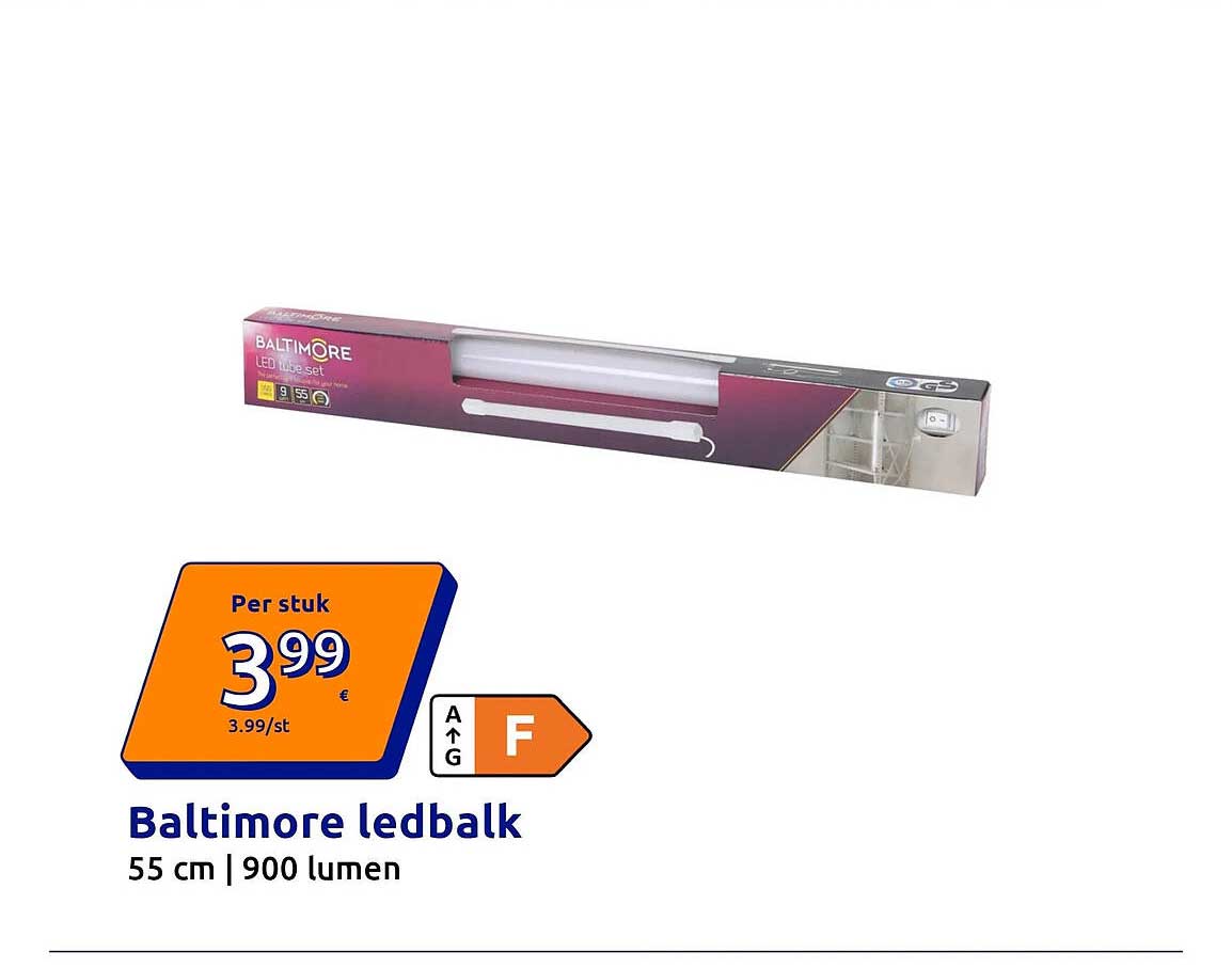 Baltimore ledbalk