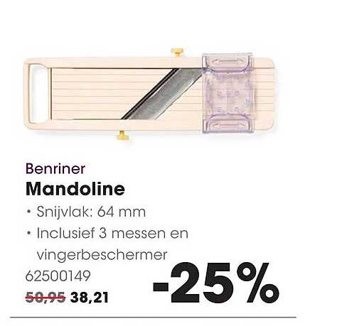 Benriner Mandoline -25%