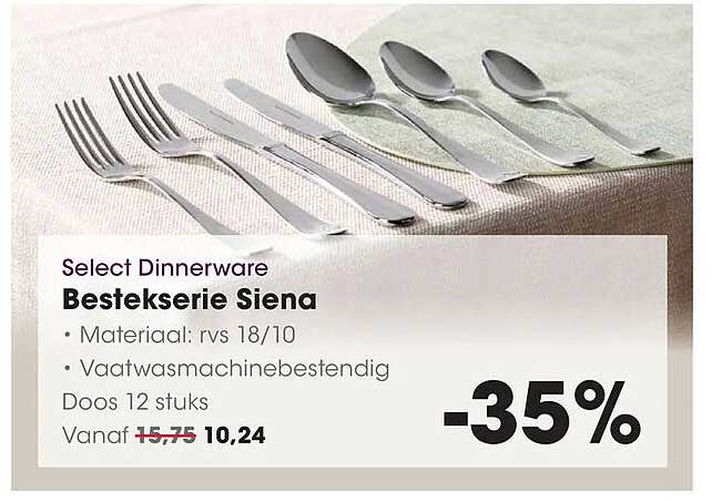 Bestekserie Siena