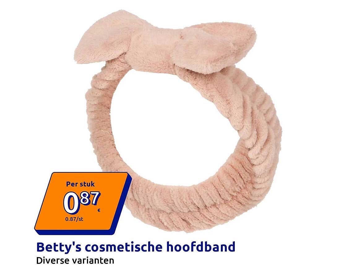 Betty's cosmetische hoofdband Diverse varianten