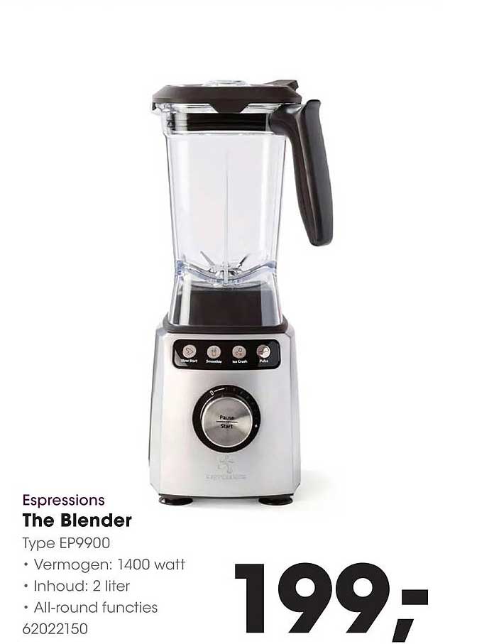 Espressions The Blender Type EP9900
