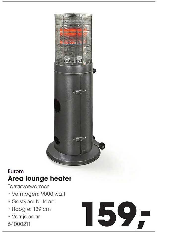 Eurom Area lounge heater