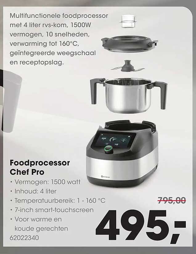 Foodprocessor Chef Pro