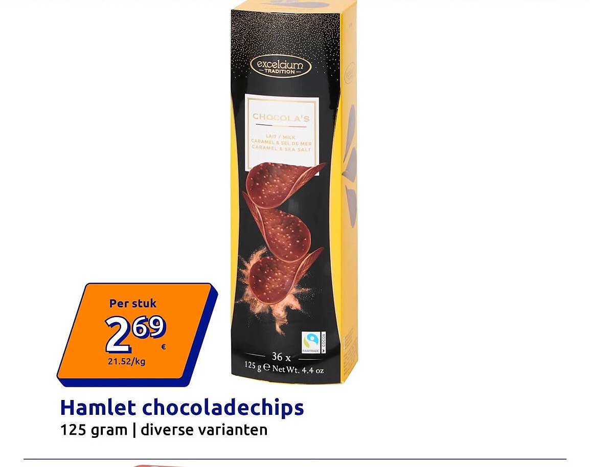 Hamlet chocoladechips