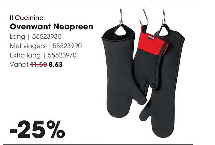 Il Cucinino Ovenwant Neopreen