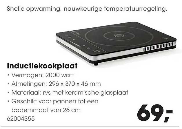 Inductiekookplaat