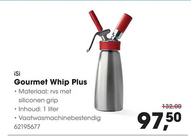 iSi Gourmet Whip Plus