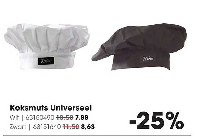 Koksmuts Universeel -25%