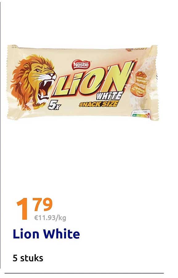 Lion White