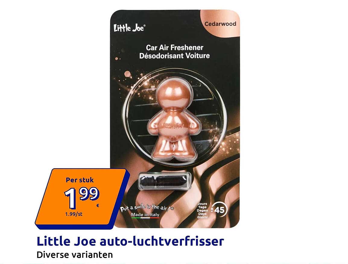 Little Joe auto-luchtverfrisser Diverse varianten