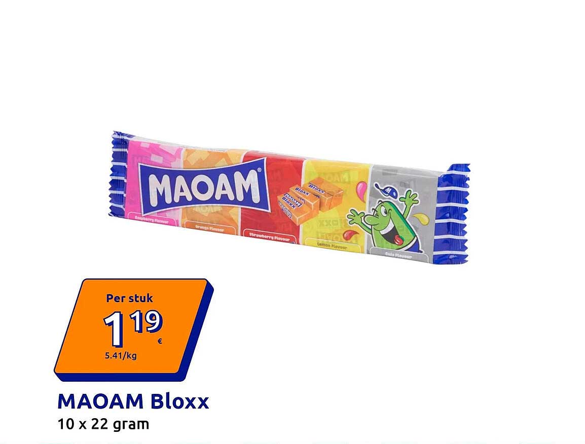 MAOAM Bloxx