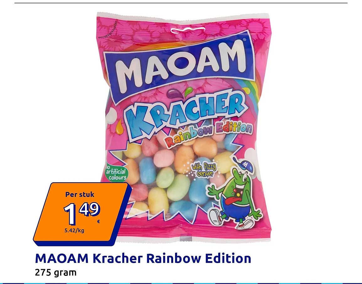 MAOAM Kracher Rainbow Edition
