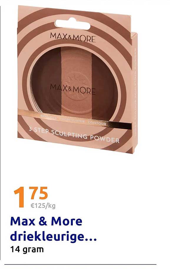 Max & More driekleurige...