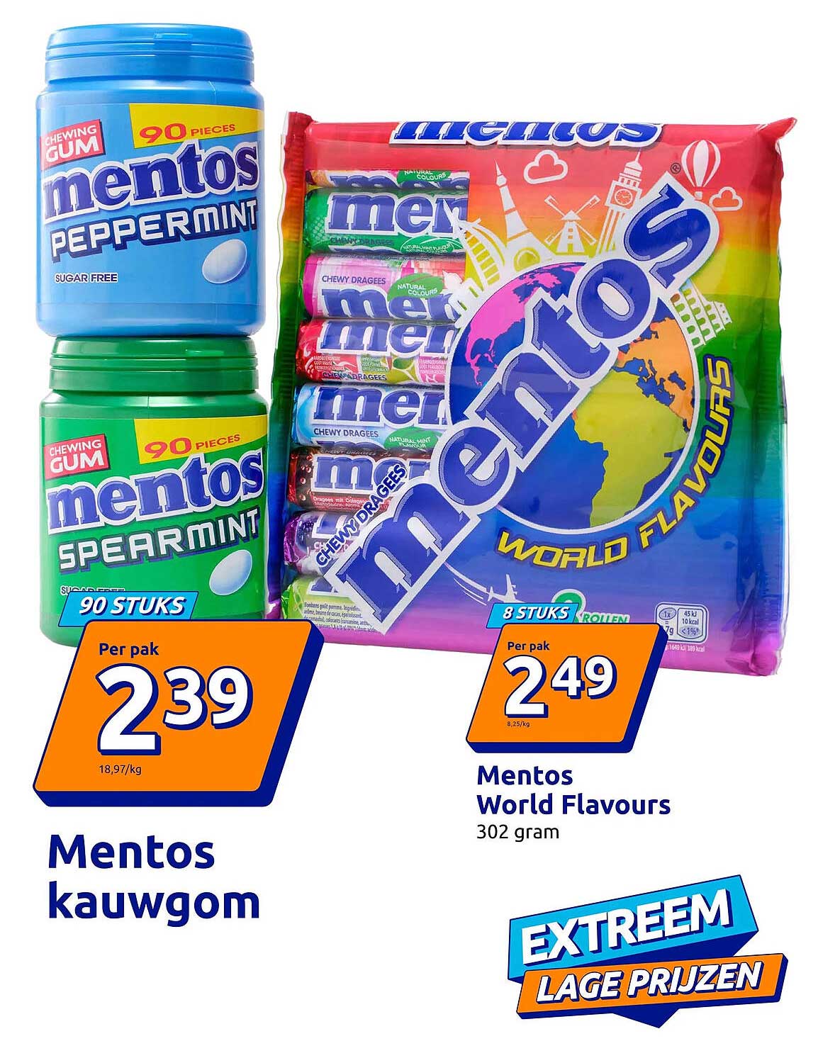 Mentos kauwgom