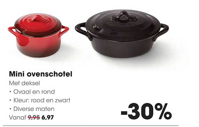 Mini ovenschotel