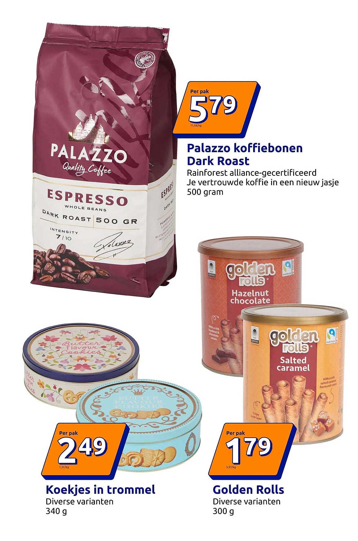 Palazzo koffiebonen Dark Roast