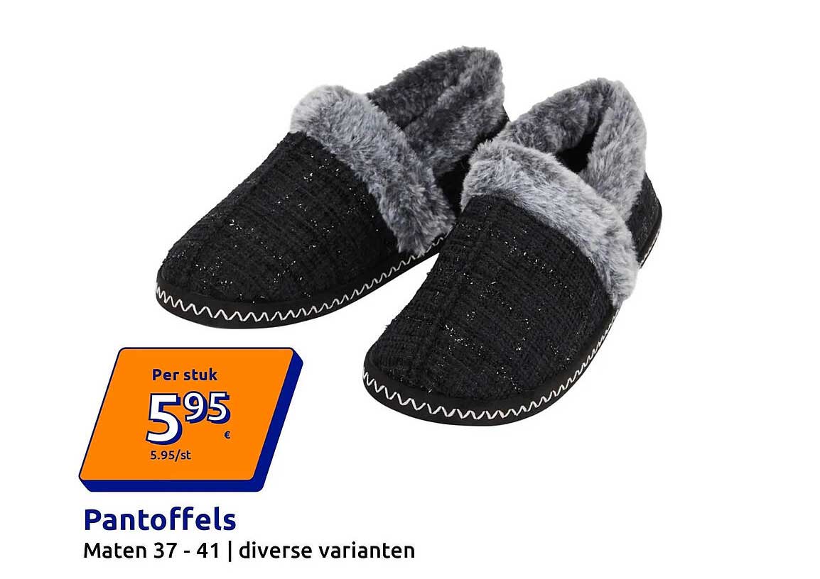 Pantoffels Maten 37 - 41 | diverse varianten