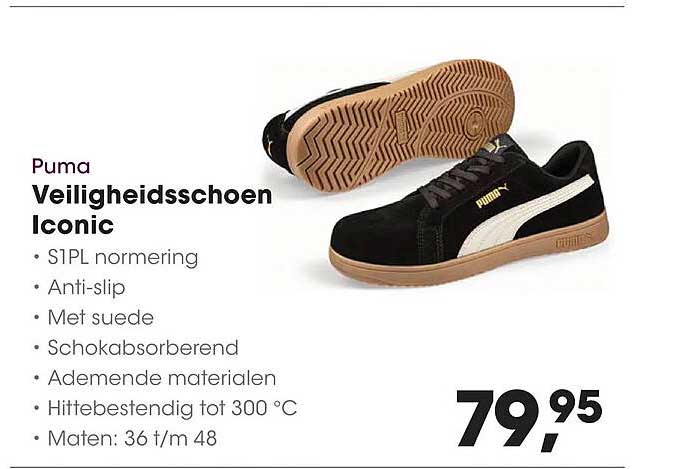 Puma Veiligheidsschoen Iconic