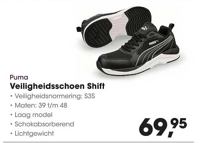 Puma Veiligheidsschoen Shift