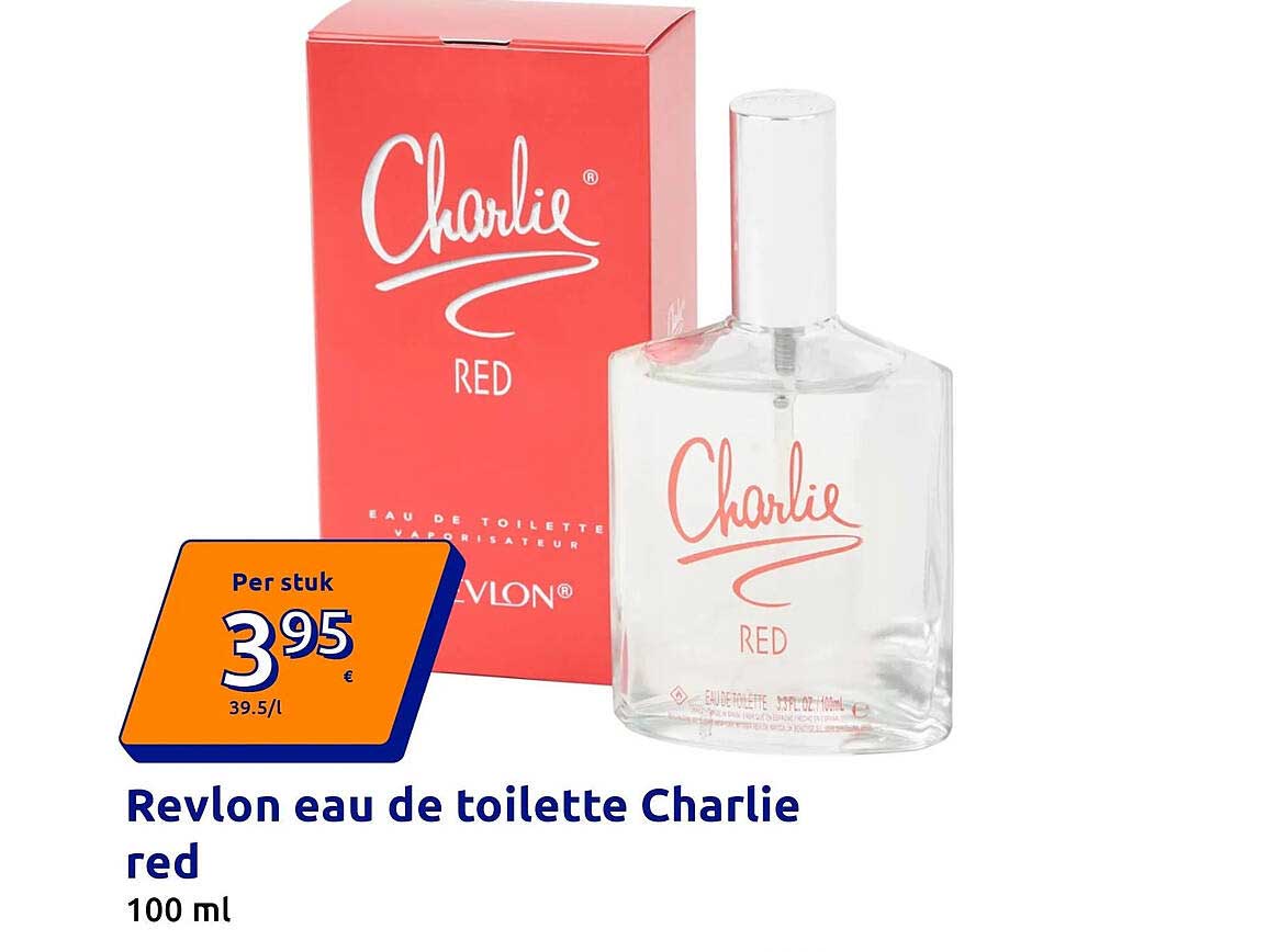 Revlon eau de toilette Charlie red
